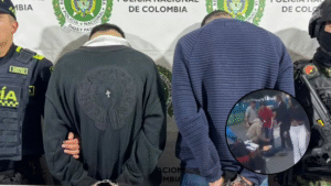 Lo pusieron a perder: ladrón intentó robar a un extranjero en Bogotá y le salió el tiro por la culata