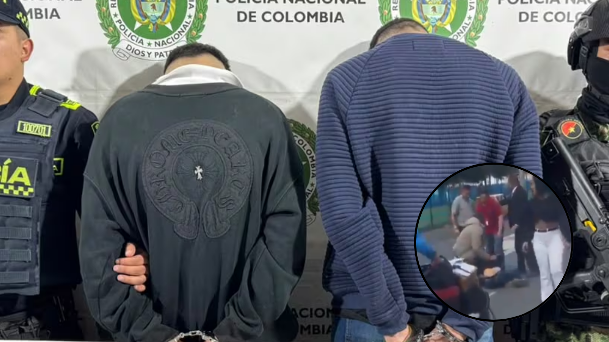 Lo pusieron a perder: ladrón intentó robar a un extranjero en Bogotá y le salió el tiro por la culata