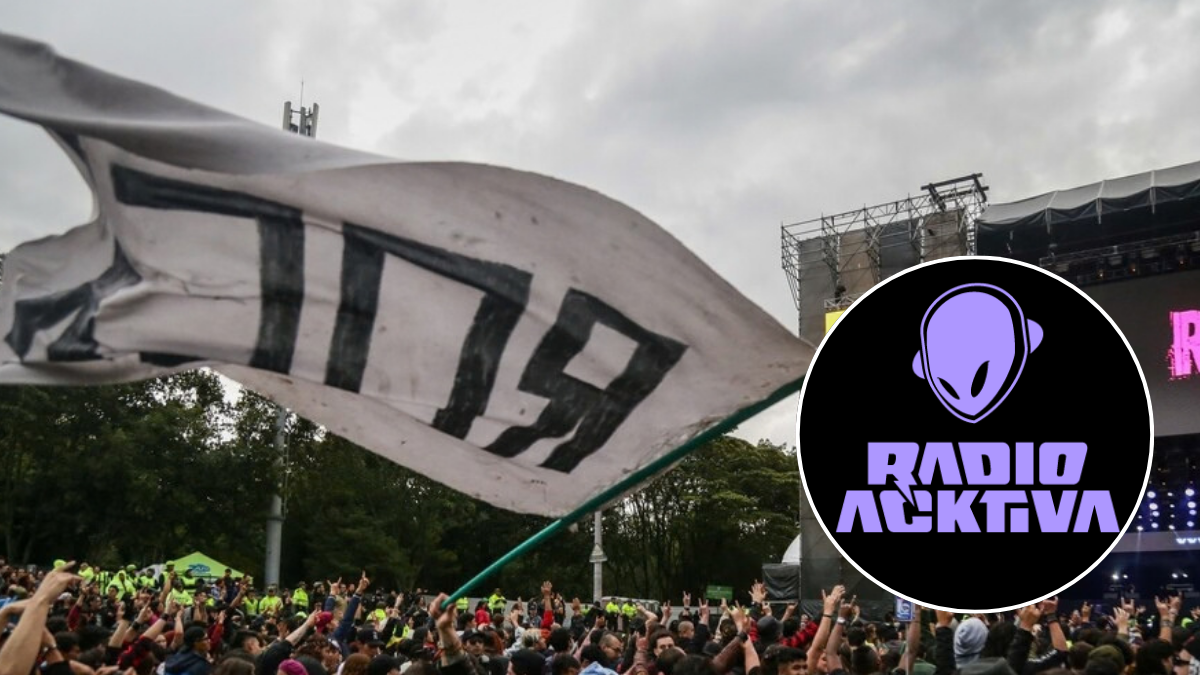 Estos son los diseño OFICIALES de Radioacktiva para Rock Al Parque 2026: podrá estamparlos en camisetas