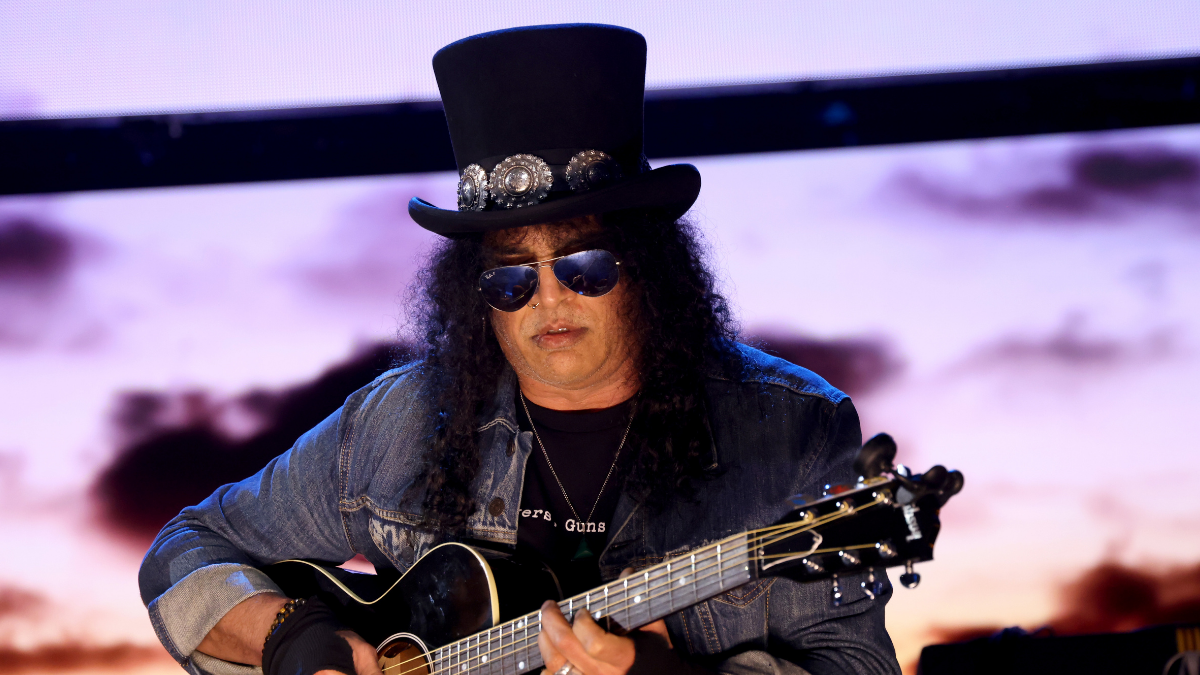 La famosa banda de rock con la que Slash ha tocado durante años; no es Guns N' Roses