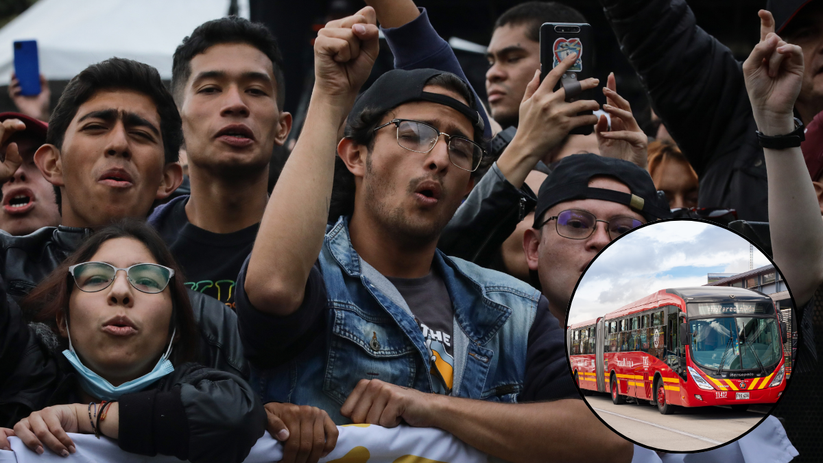 Las rutas de TransMilenio para el mejor fin de semana metalero de 2026 en Bogotá: Iron Maiden y Rock Al Parque